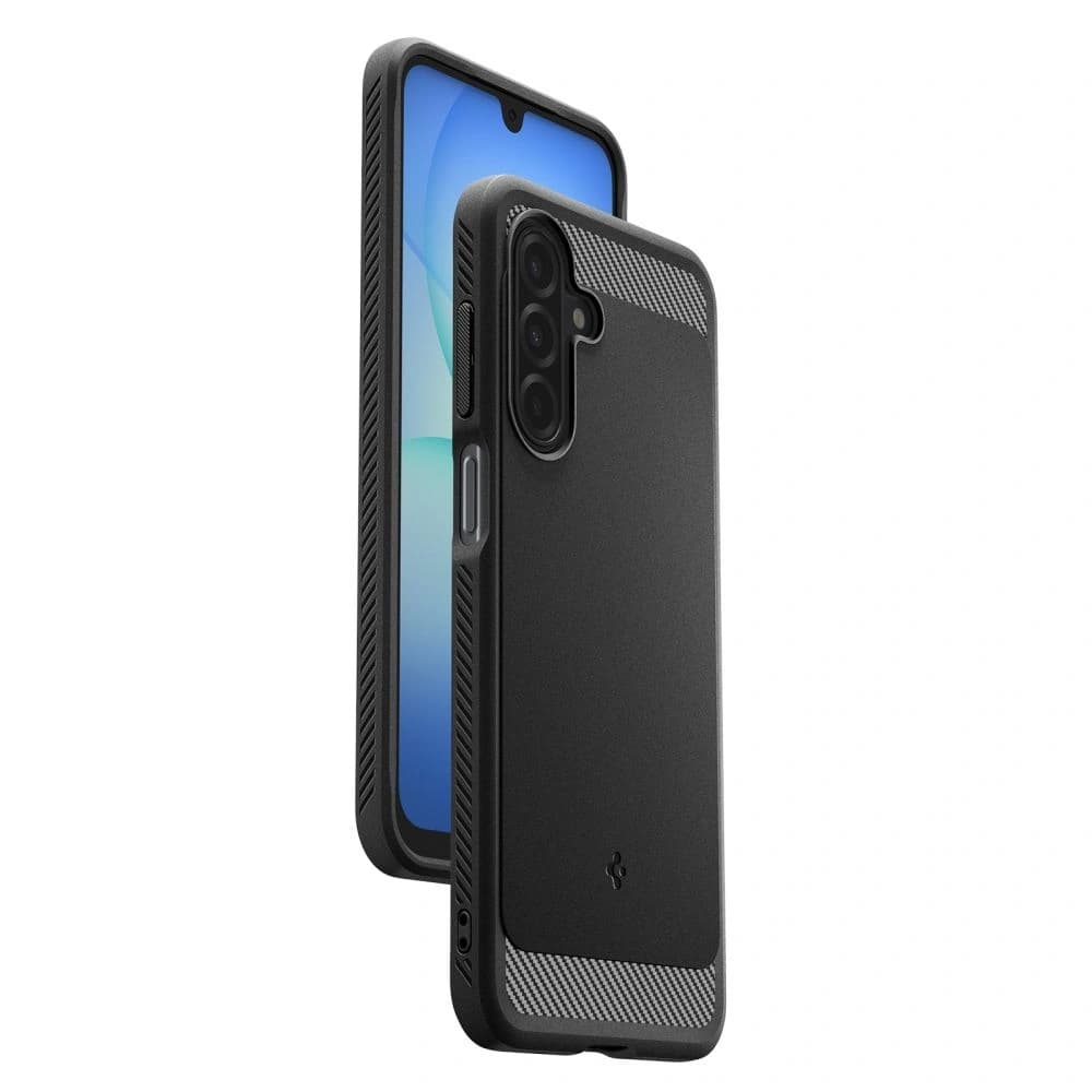 Spigen Rugged Armor Samsung Galaxy A17 4G / 5G Matt Fekete - 8