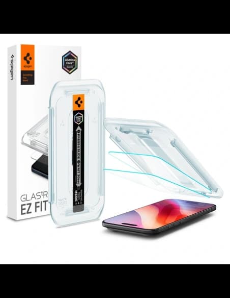 Spigen Glas.tr ez Fit Apple iPhone Air Clear [2 PACHET]