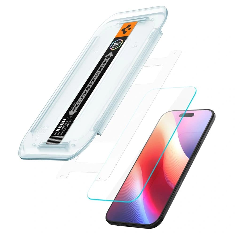 Spigen Glas.tr ez Fit Apple iPhone Air Clear [2 PACHET] - 3
