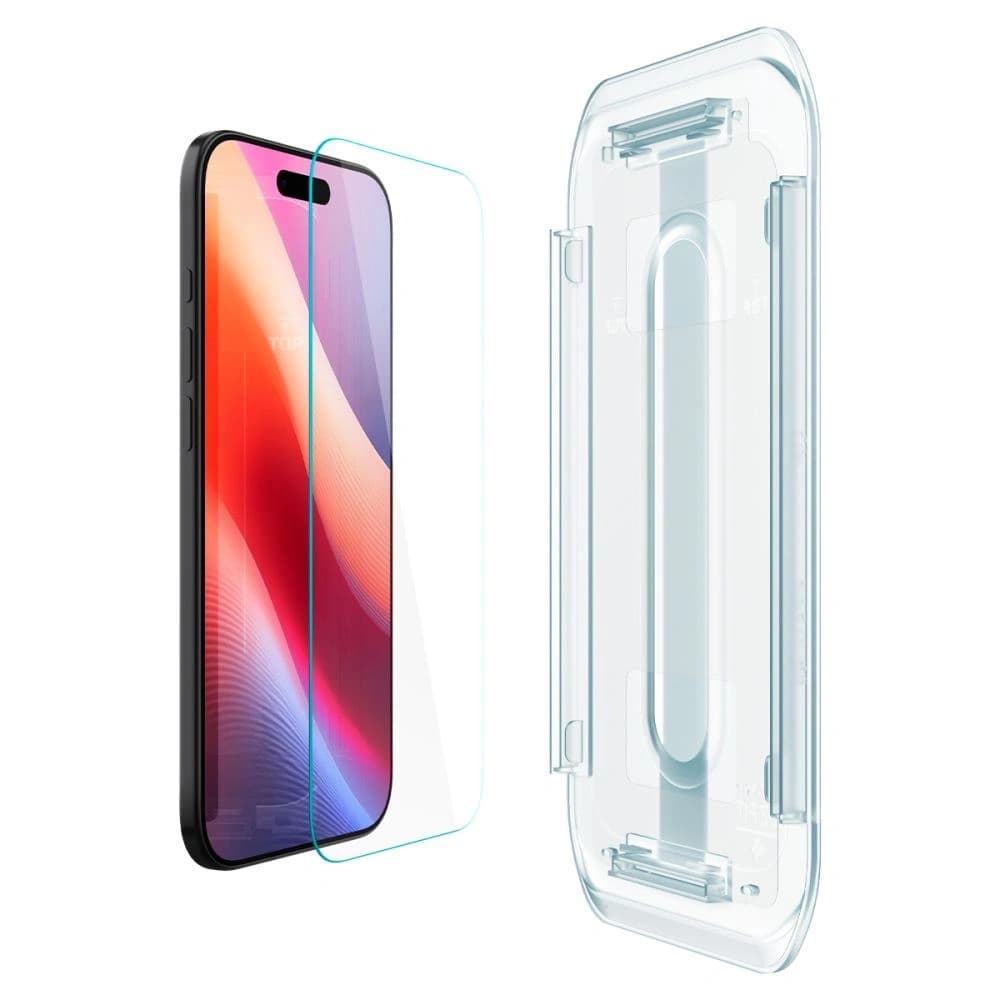 Spigen Glas.tr ez Fit Apple iPhone Air Clear [2 PACHET] - 4