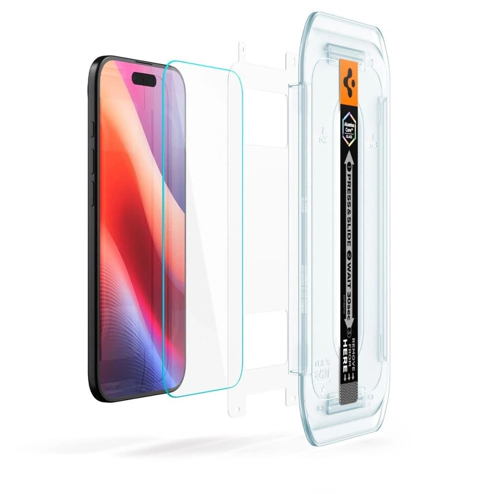 Spigen Glas.tr ez Fit Apple iPhone Air Clear [2 PACHET] - 7