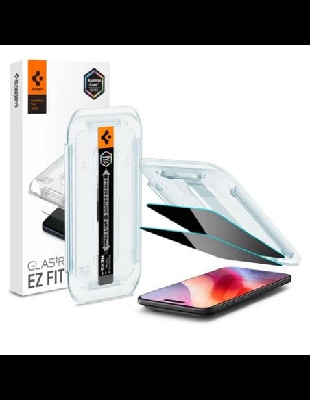 Spigen Glas.tr ez Fit Apple iPhone Air Privacy [2 PACHET]