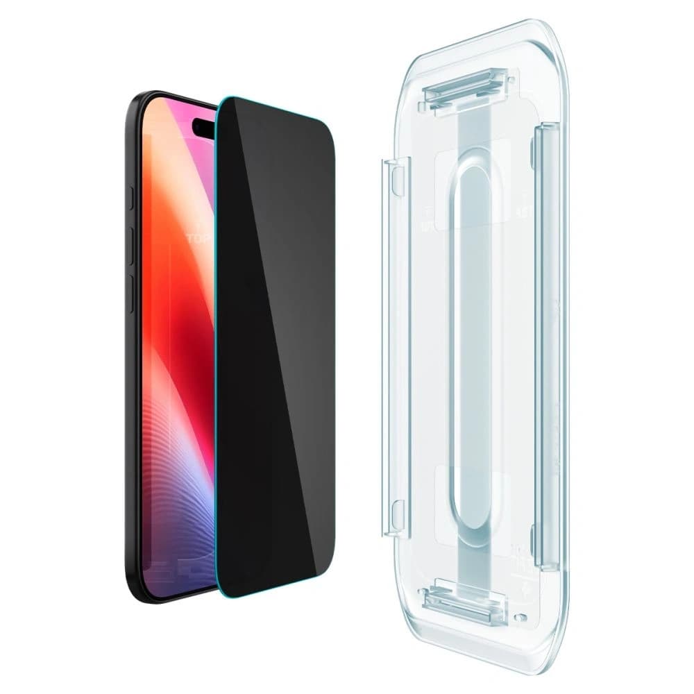 Spigen Glas.tr ez Fit Apple iPhone Air Privacy [2 PACHET] - 4