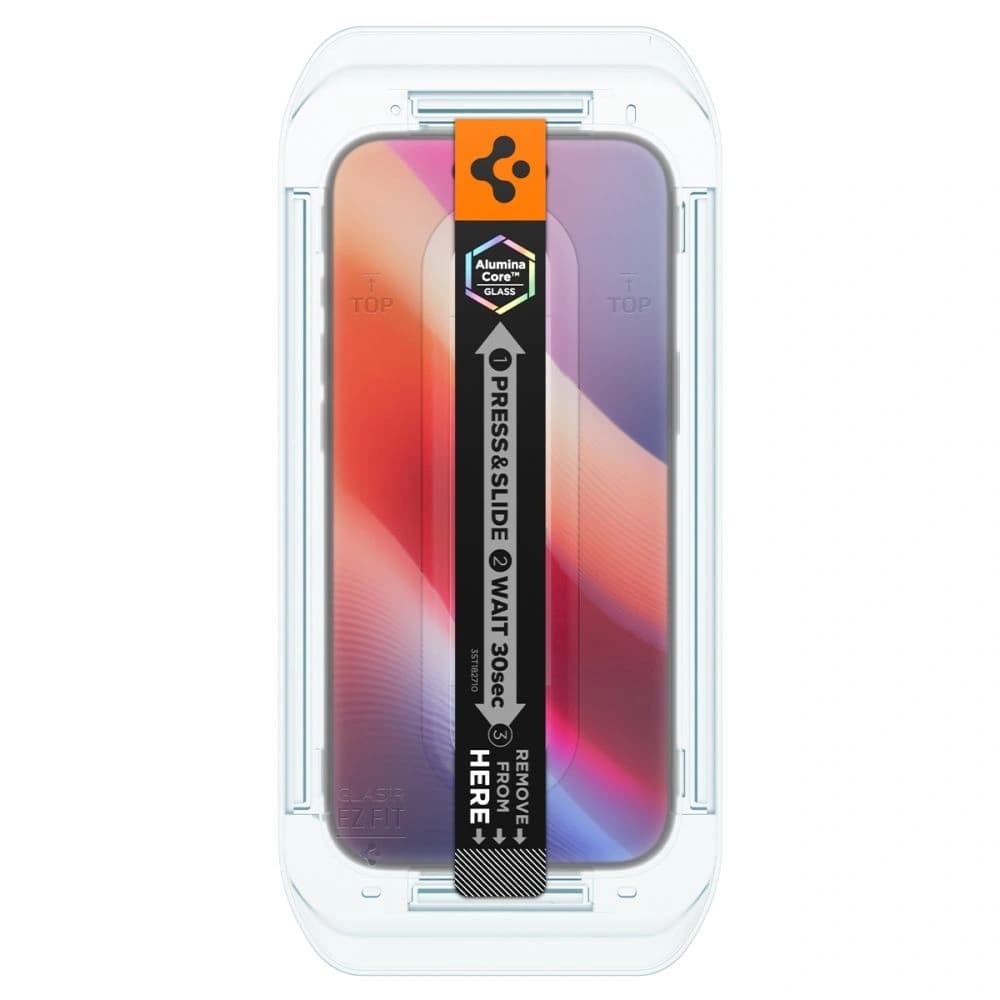 Spigen Glas.tr ez Fit Apple iPhone Air Privacy [2 PACHET] - 5