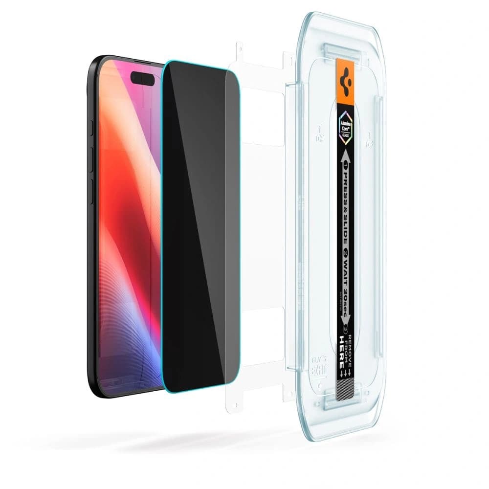 Spigen Glas.tr ez Fit Apple iPhone Air Privacy [2 PACHET] - 7