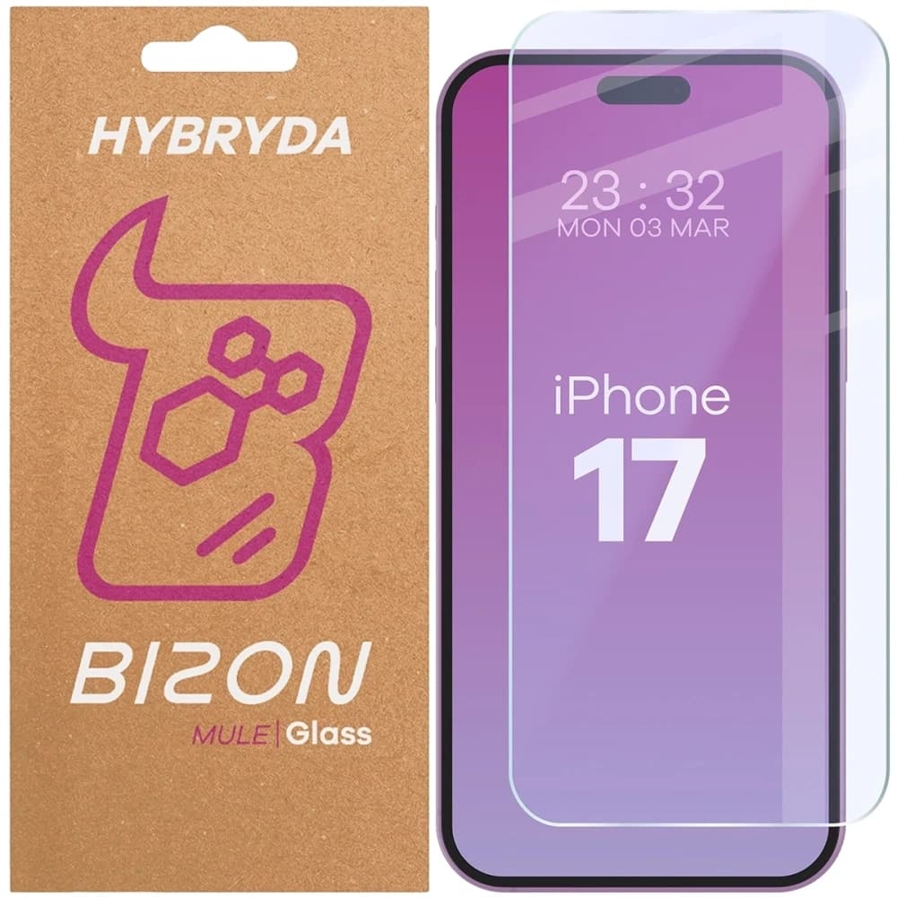 Bizon Glass Mule Apple iPhone 17 - 1