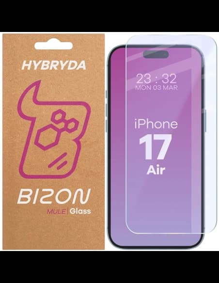 Bizon Glass Mule Apple iPhone Air