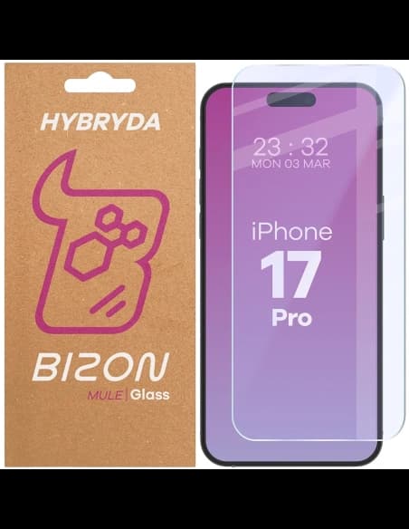 Bizon Glass Mule Apple iPhone 17 Pro