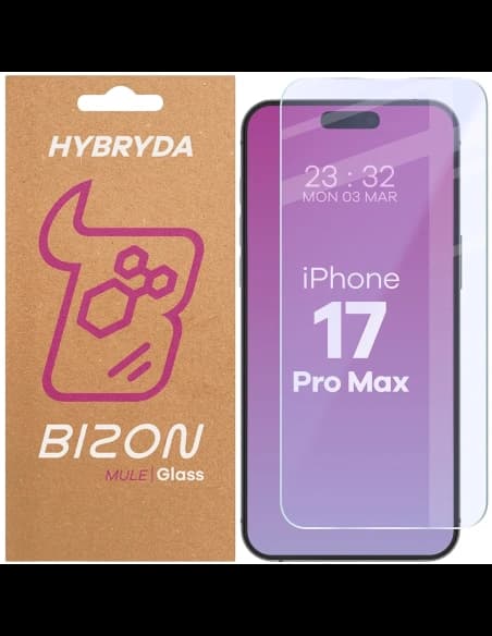 Bizon Glass Mule Apple iPhone 17 Pro Max