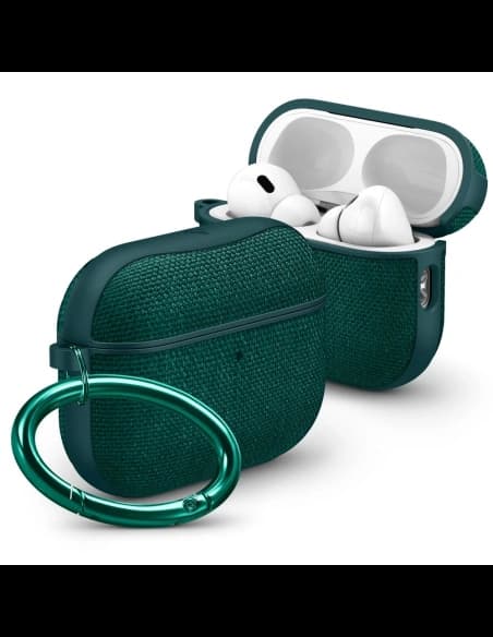 Spigen Urban Fit Apple AirPods Pro 3 Mitternachtsgrün