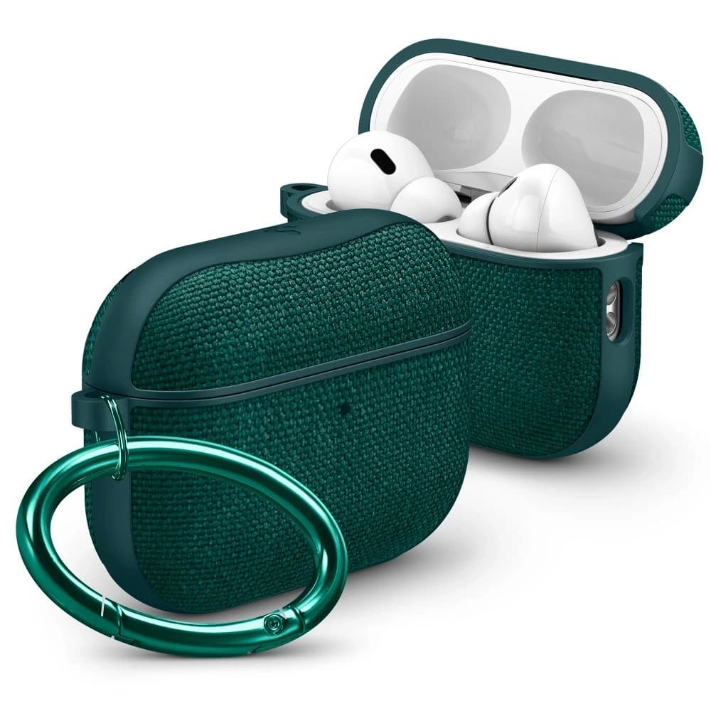 Spigen Urban Fit Apple AirPods Pro 3 Verde Mieznoapte - 1