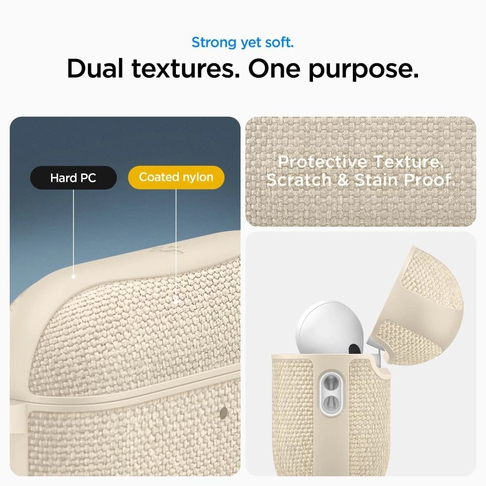 Spigen Urban Fit Apple AirPods Pro 3 Düne Beige - 11