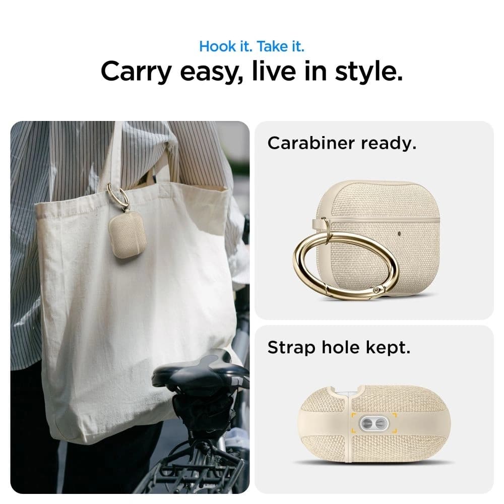 Spigen Urban Fit Apple AirPods Pro 3 Düne Beige - 12