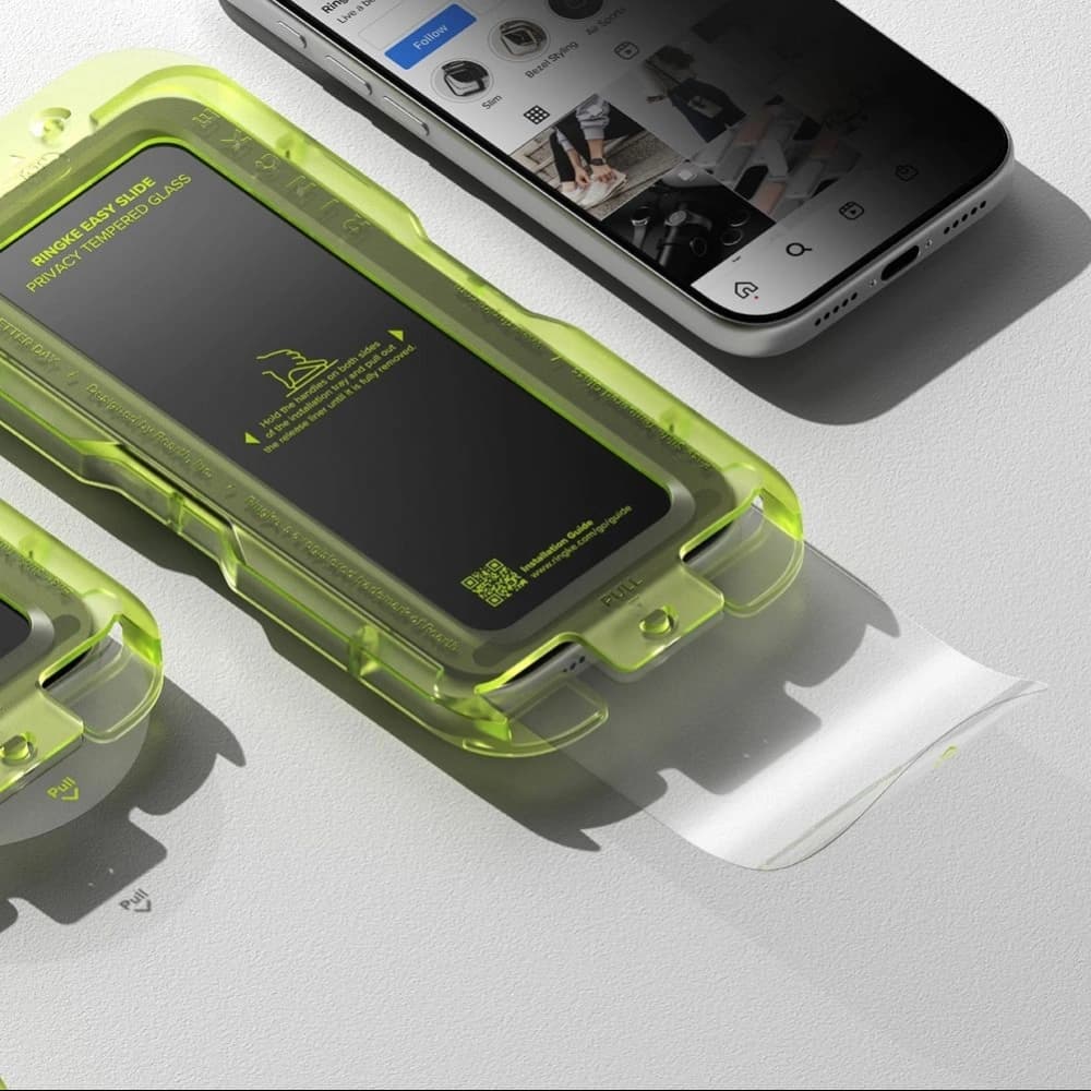 Ringke Easy Slide Apple iPhone 17 Pro Max Privacy [2 PACK] - 5