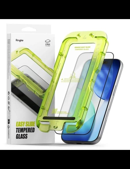 Ringke Easy Slide Apple iPhone 17 Pro Černá [2 BALENÍ]