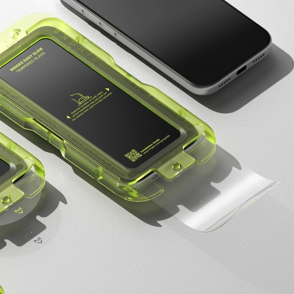 Ringke Easy Slide Apple iPhone 17 Pro Černá [2 BALENÍ] - 4