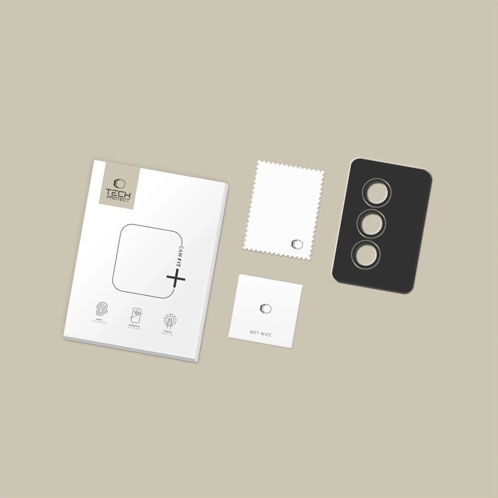 Tech-Protect Camring Fit+ Samsung Galaxy S25 FE Klar - 4