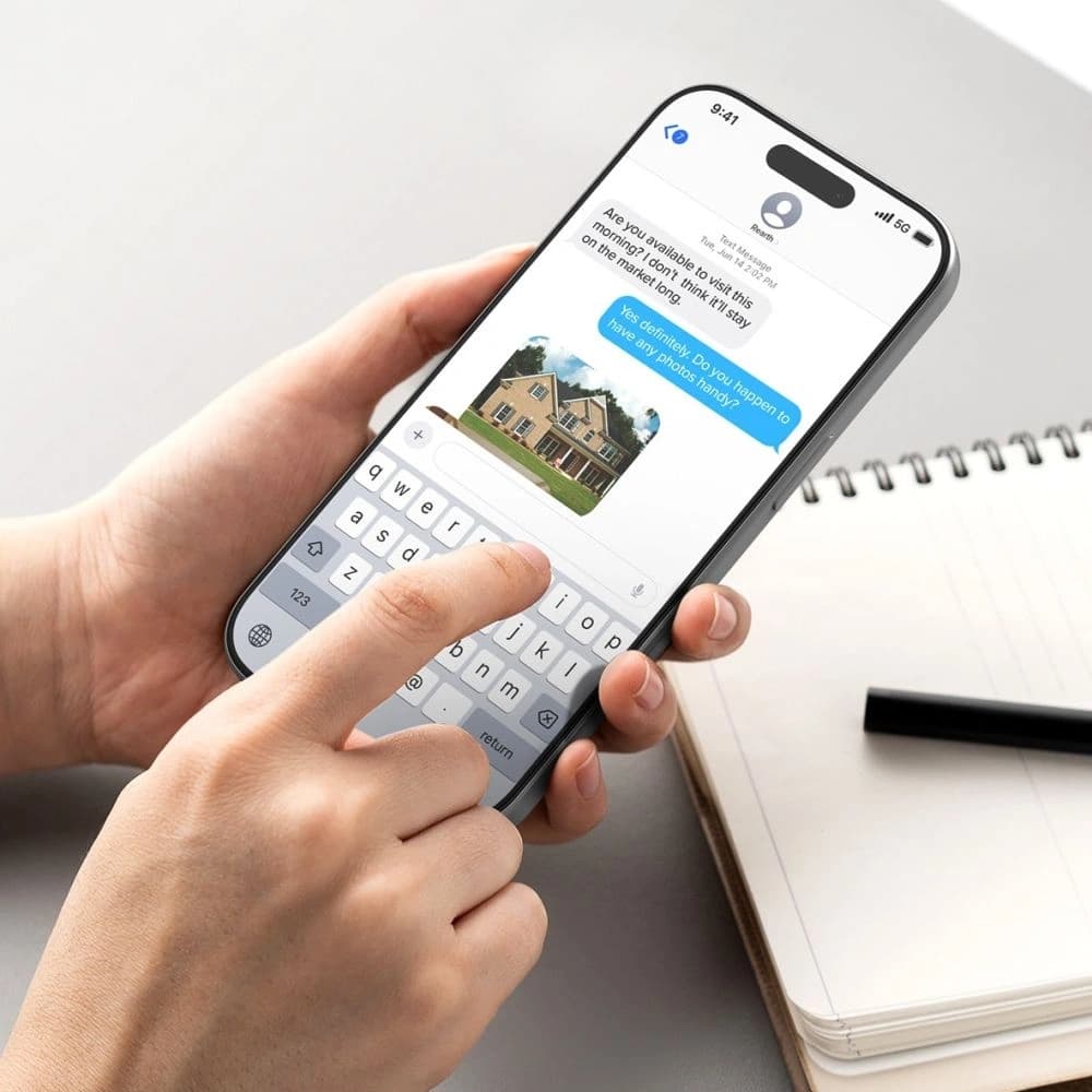 Ringke Easy Slide Apple iPhone 17 Pro Černá [2 BALENÍ] - 5