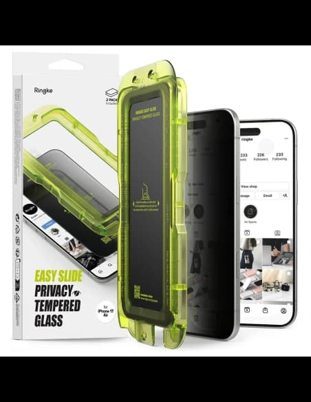 Ringke Easy Slide Apple iPhone Air Privacy [2 PACHET]