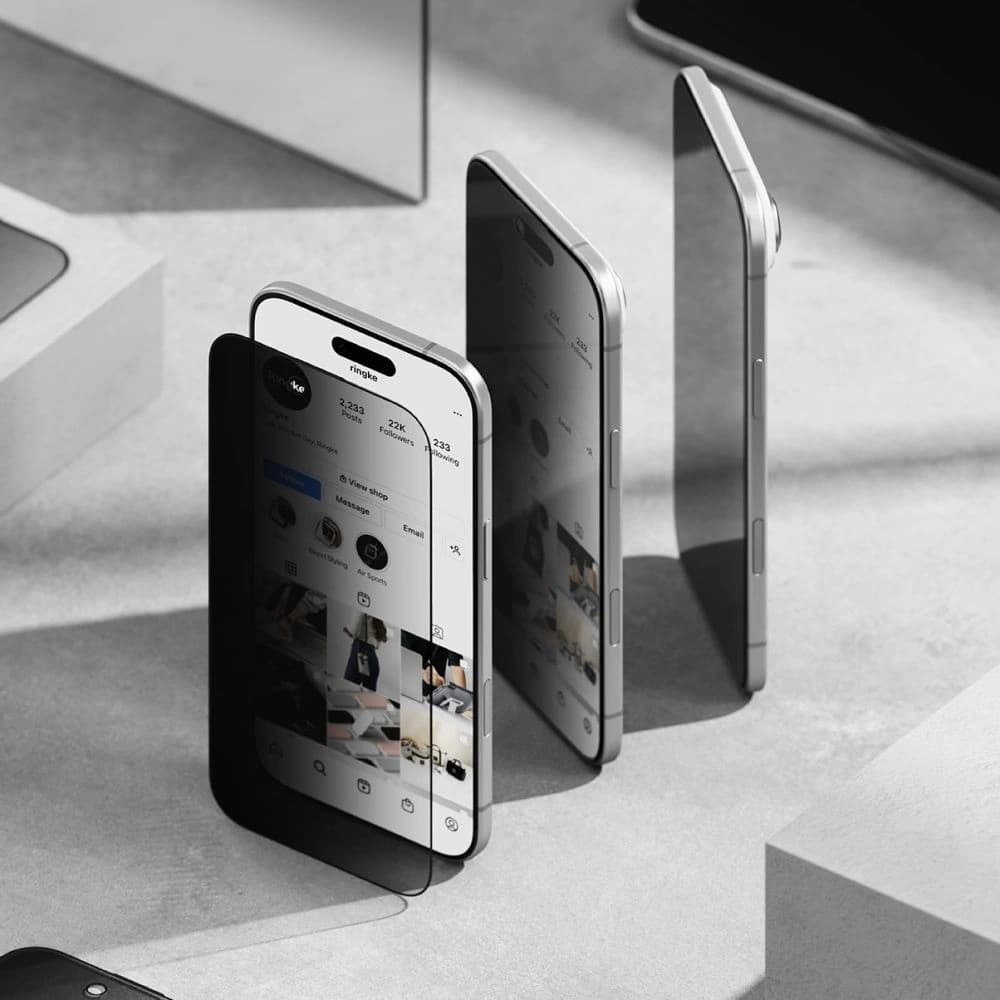 Ringke Easy Slide Apple iPhone Air Privacy [2 PACHET] - 3