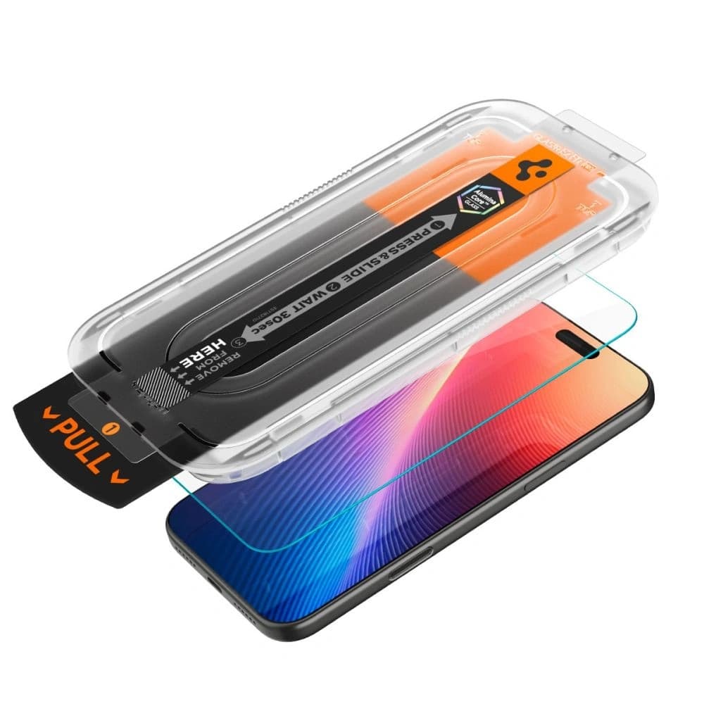 Spigen Glas.tr ez Fit Pro Apple iPhone 16 Pro Max / 17 Pro Max Privacy [2 CSOMAG] - 2