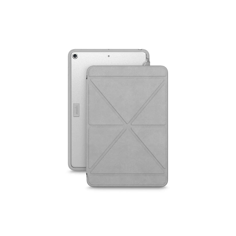 Etui Moshi VersaCover origami Apple iPad mini 7.9 2019 (5. generációs) (Kőszürke)