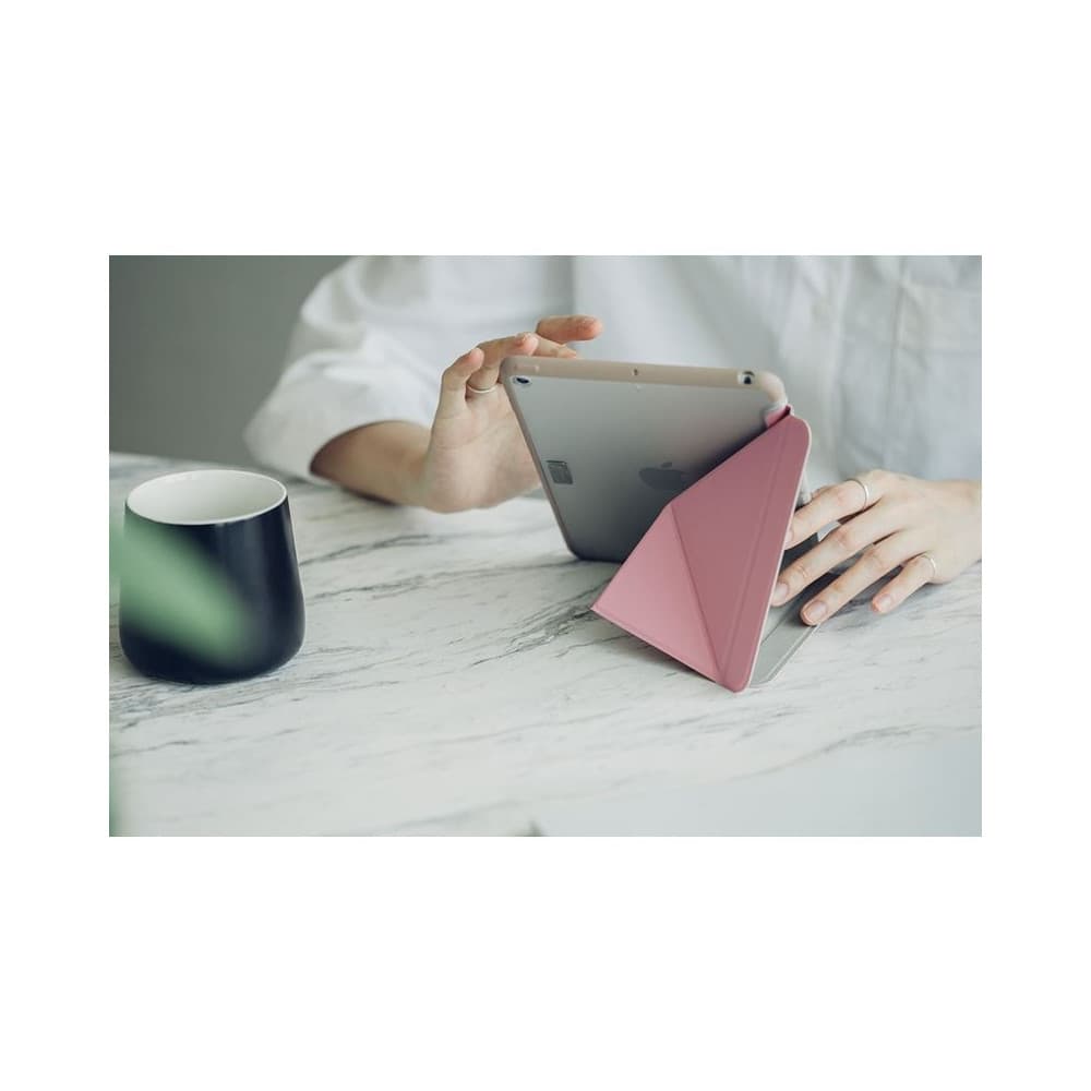 Etui Moshi VersaCover origami Apple iPad mini 7.9 2019 (5. generációs) (Kőszürke) - 4