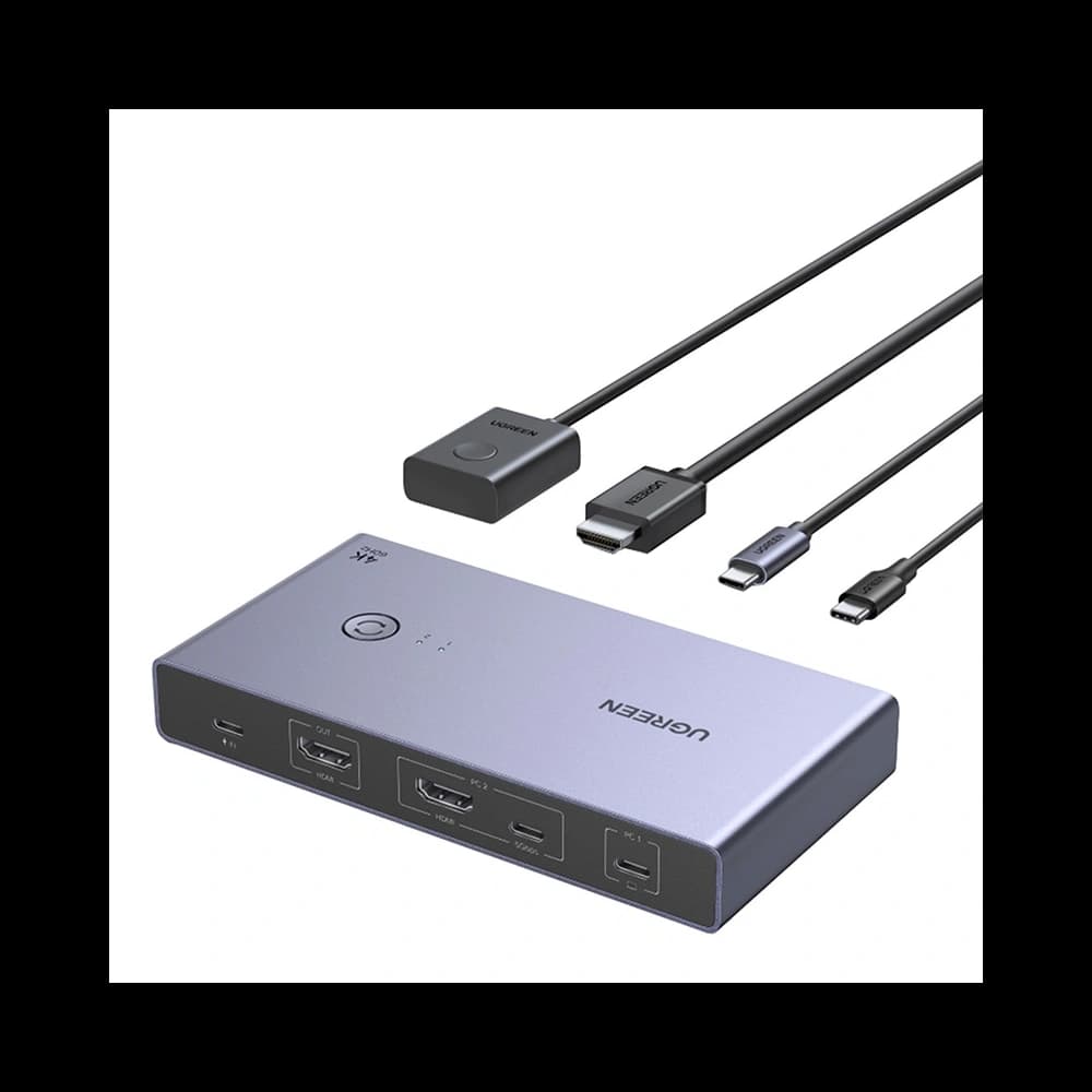UGREEN CM731 Switch KVM 2-in-1 USB-C + HDMI