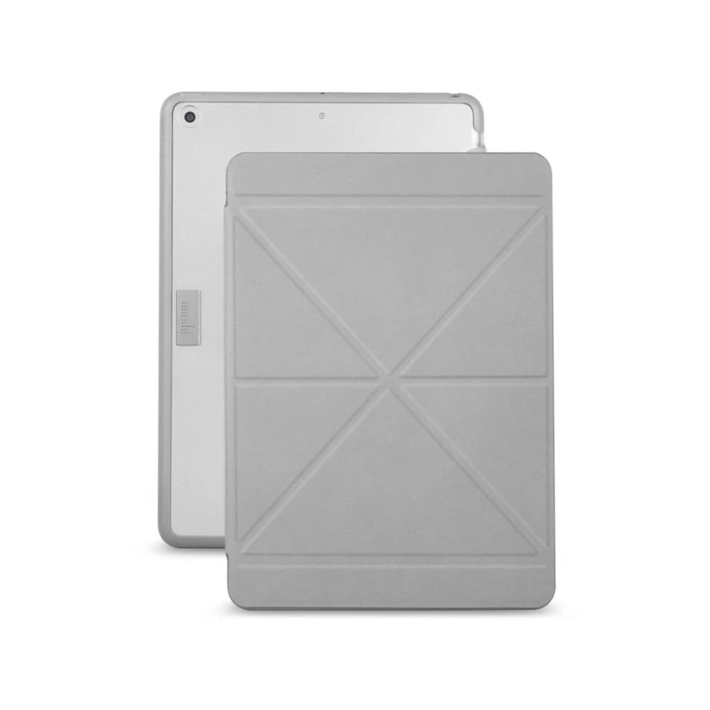 Etui Moshi VersaCover origami Apple iPad 9.7 2017/2018 (5. și 6. generație) (Gri Piatră) - 1
