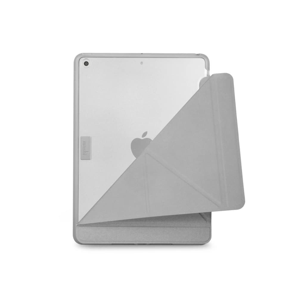 Etui Moshi VersaCover origami Apple iPad 9.7 2017/2018 (5. și 6. generație) (Gri Piatră) - 2