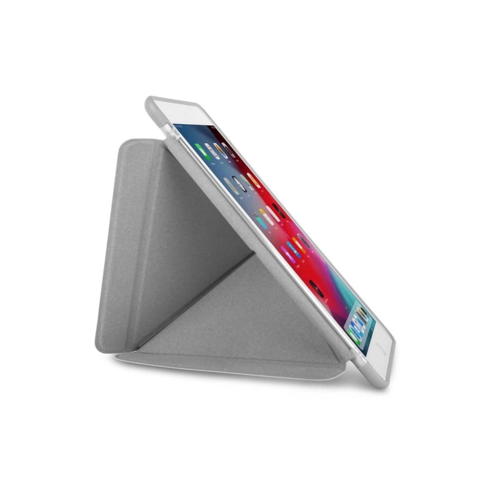 Etui Moshi VersaCover origami Apple iPad 9.7 2017/2018 (5. și 6. generație) (Gri Piatră) - 3