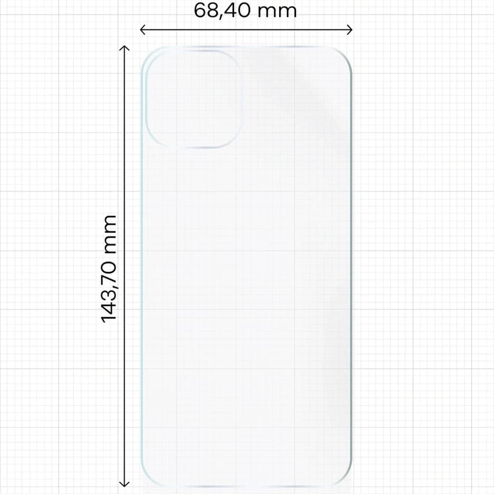 Bizon Glass Hydrogel Apple iPhone 14 - 2