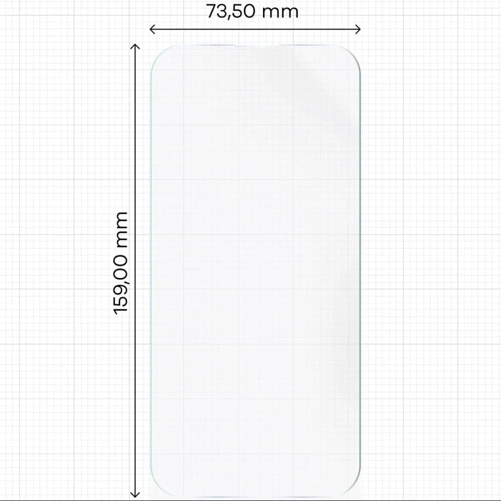 Bizon Glass Hydrogel Front Apple iPhone 16 Pro Max - 2