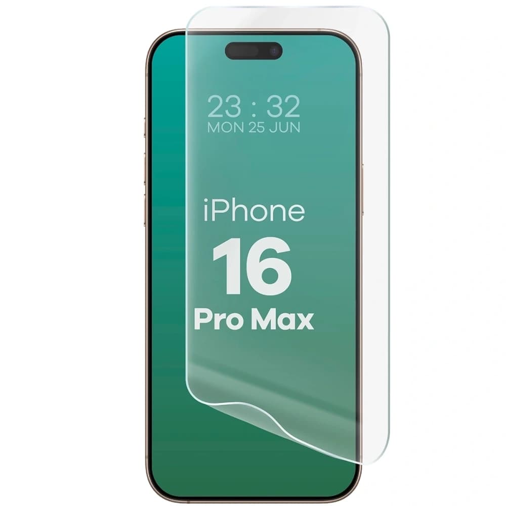 Bizon Glass Hydrogel Front Apple iPhone 16 Pro Max - 5