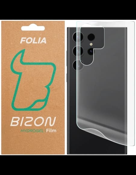 Folia hydrożelowa na tył Bizon Glass Hydrogel do Samsung Galaxy S23 Ultra