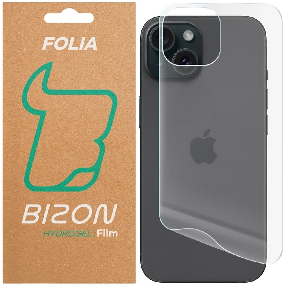 Bizon Glass Hydrogel Apple iPhone 15
