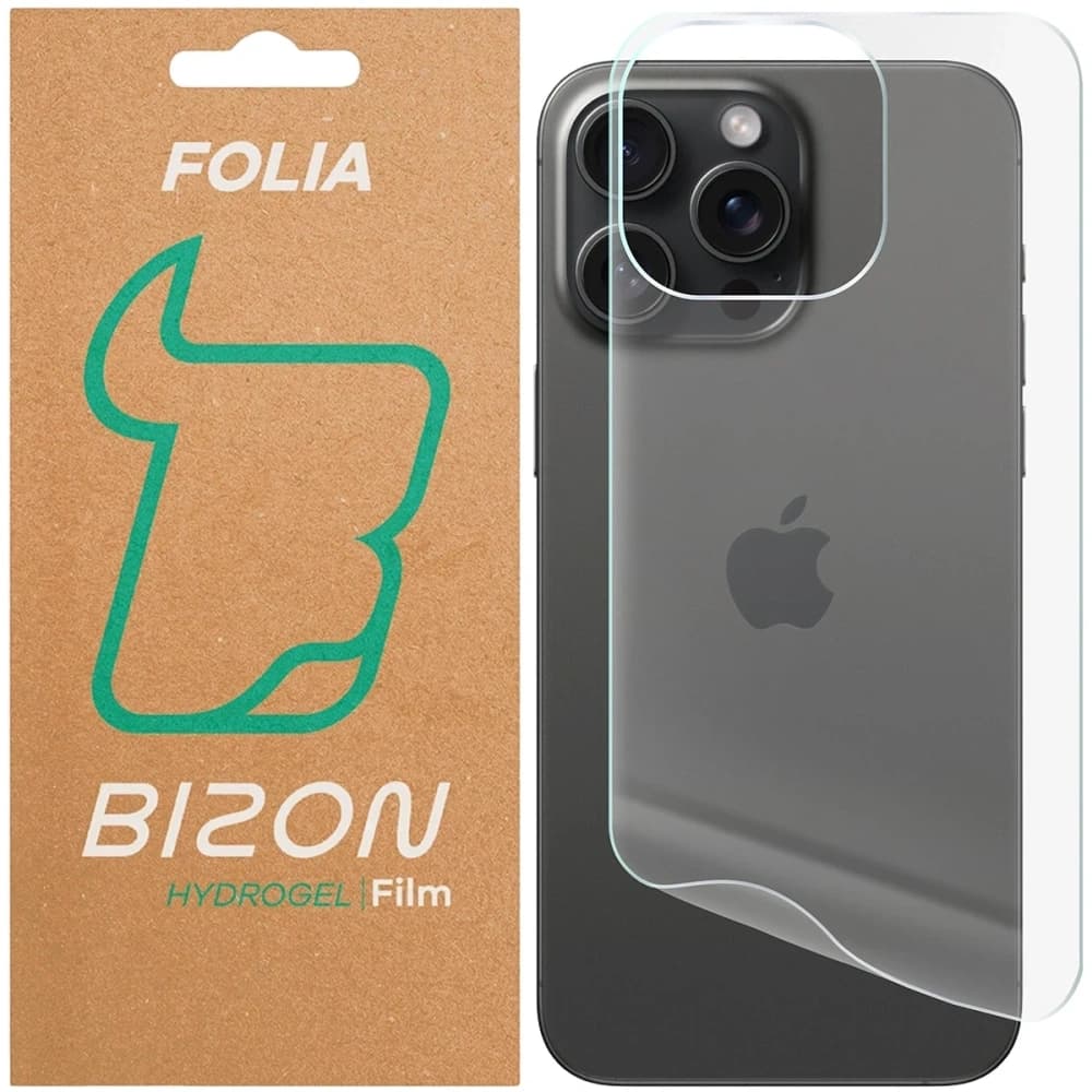 Bizon Glass Hydrogel Apple iPhone 15 Pro Max - 1