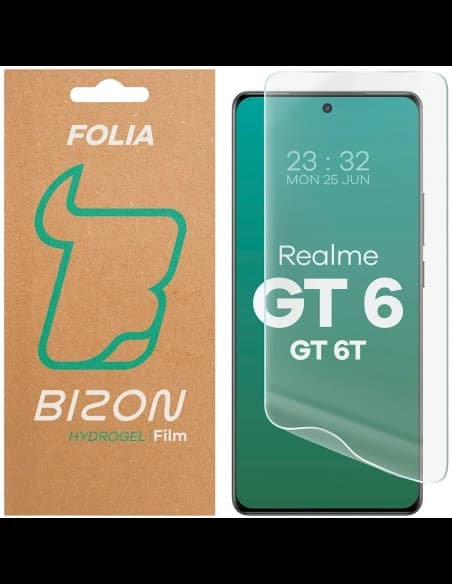 Bizon Glass Hydrogel Přední Realme GT 6 / 6T