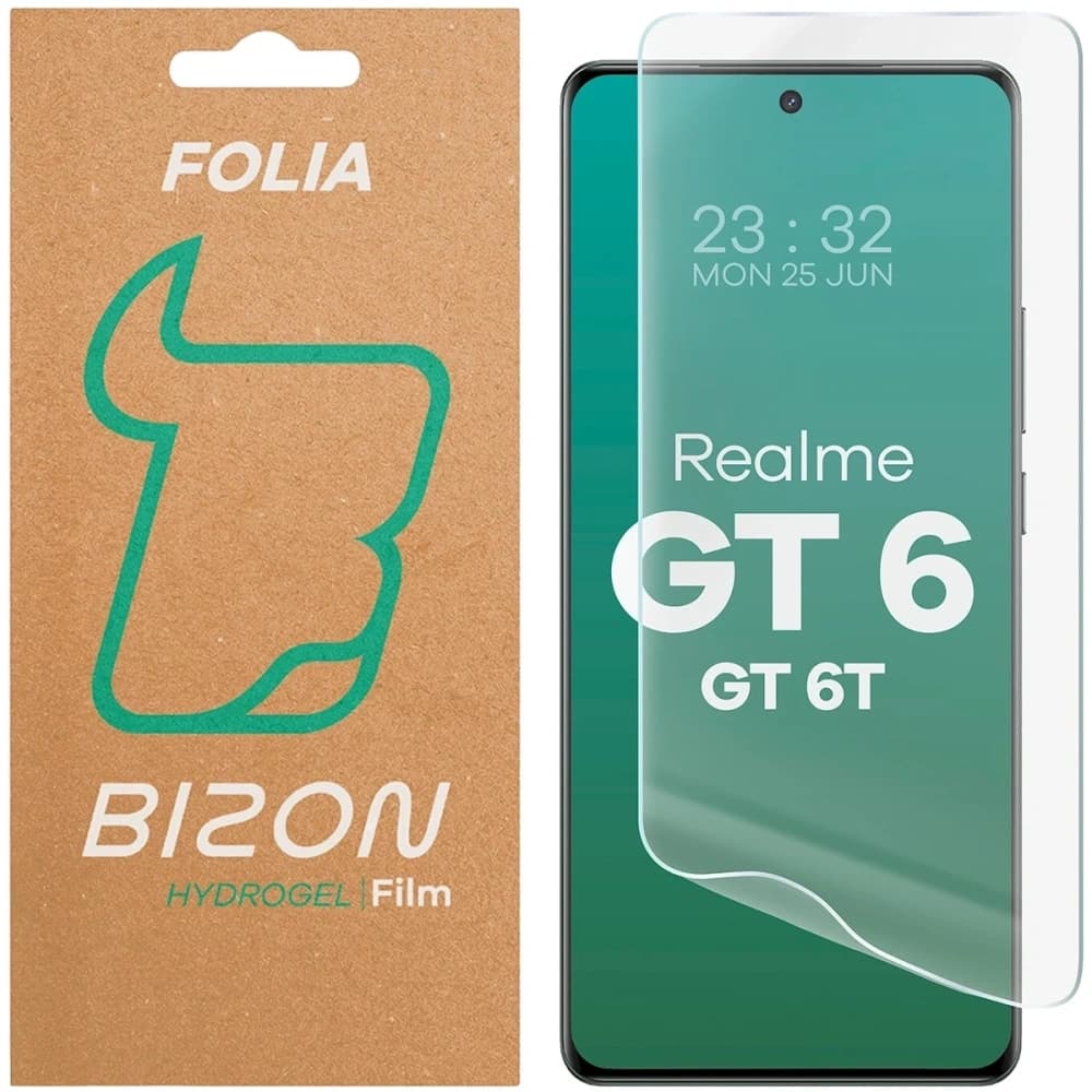 Bizon Glass Hydrogel Přední Realme GT 6 / 6T - 1