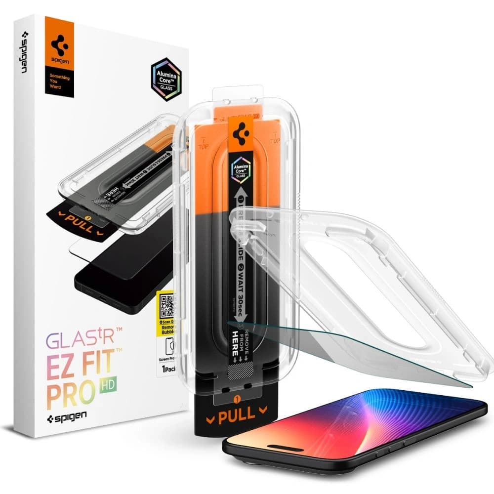 Spigen Glas.tr ez Fit Pro Apple iPhone Air Privacy - 1