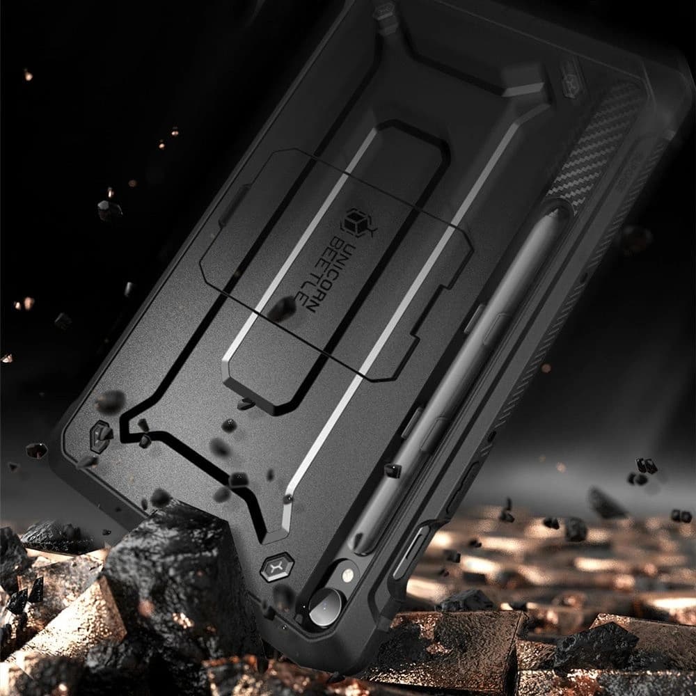 Etui Supcase Unicorn Beetle Pro do Samsung Galaxy Tab S9 11.0 / S9 FE / S10 FE / S10 Lite 10.9 X710 / X716b / X510 / X516b / X520 / X526 / X400 / X406b Black - 5