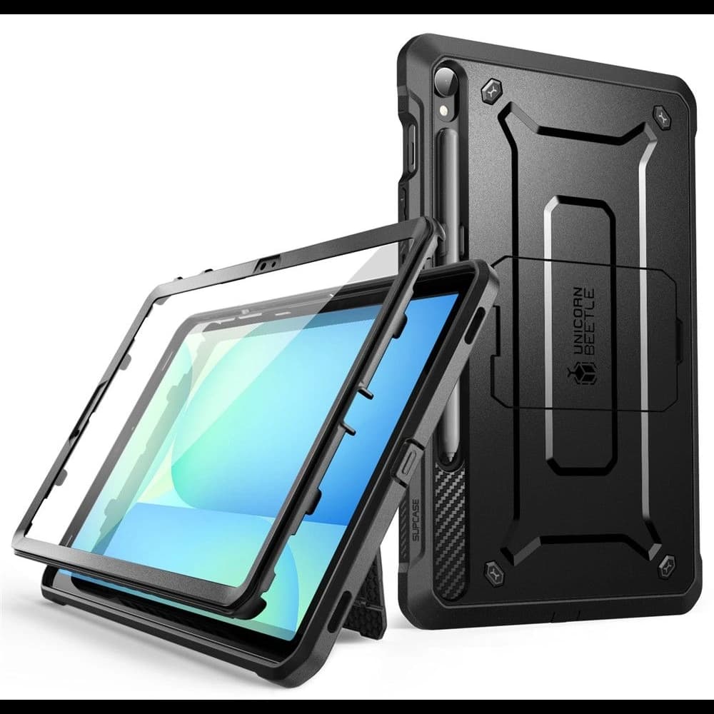 Supcase Unicorn Beetle Pro Samsung Galaxy Tab S10 FE+ Plus 13.1. X620 / X626b Negru - 1