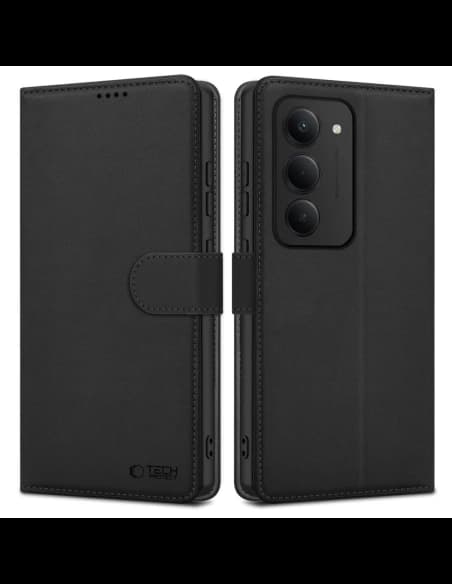 Tech-Protect Wallet Xiaomi Redmi 15 4G / 5G Schwarz