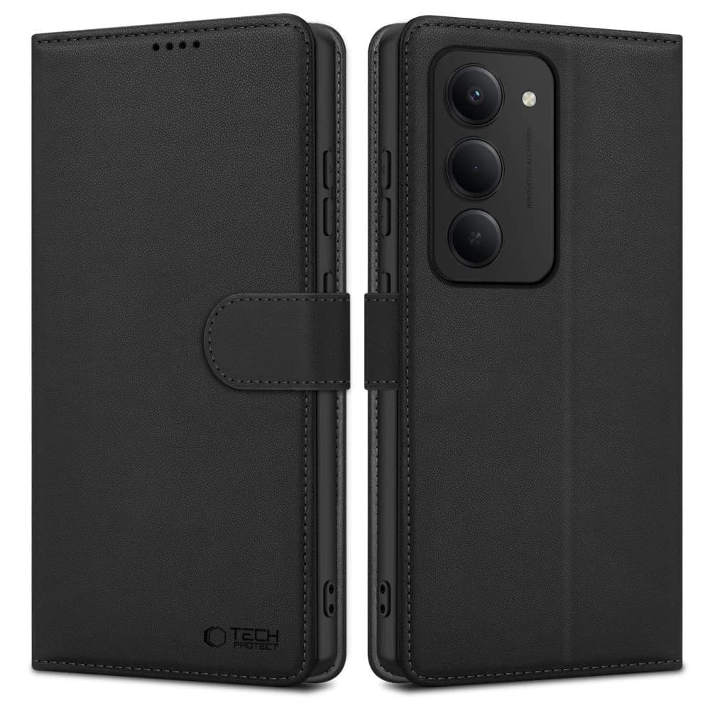 Tech-Protect Wallet Xiaomi Redmi 15 4G / 5G Schwarz