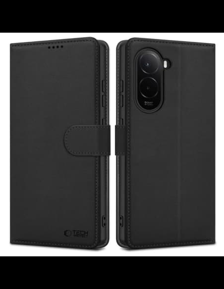 Tech-Protect pénztárca Xiaomi Poco M7 fekete