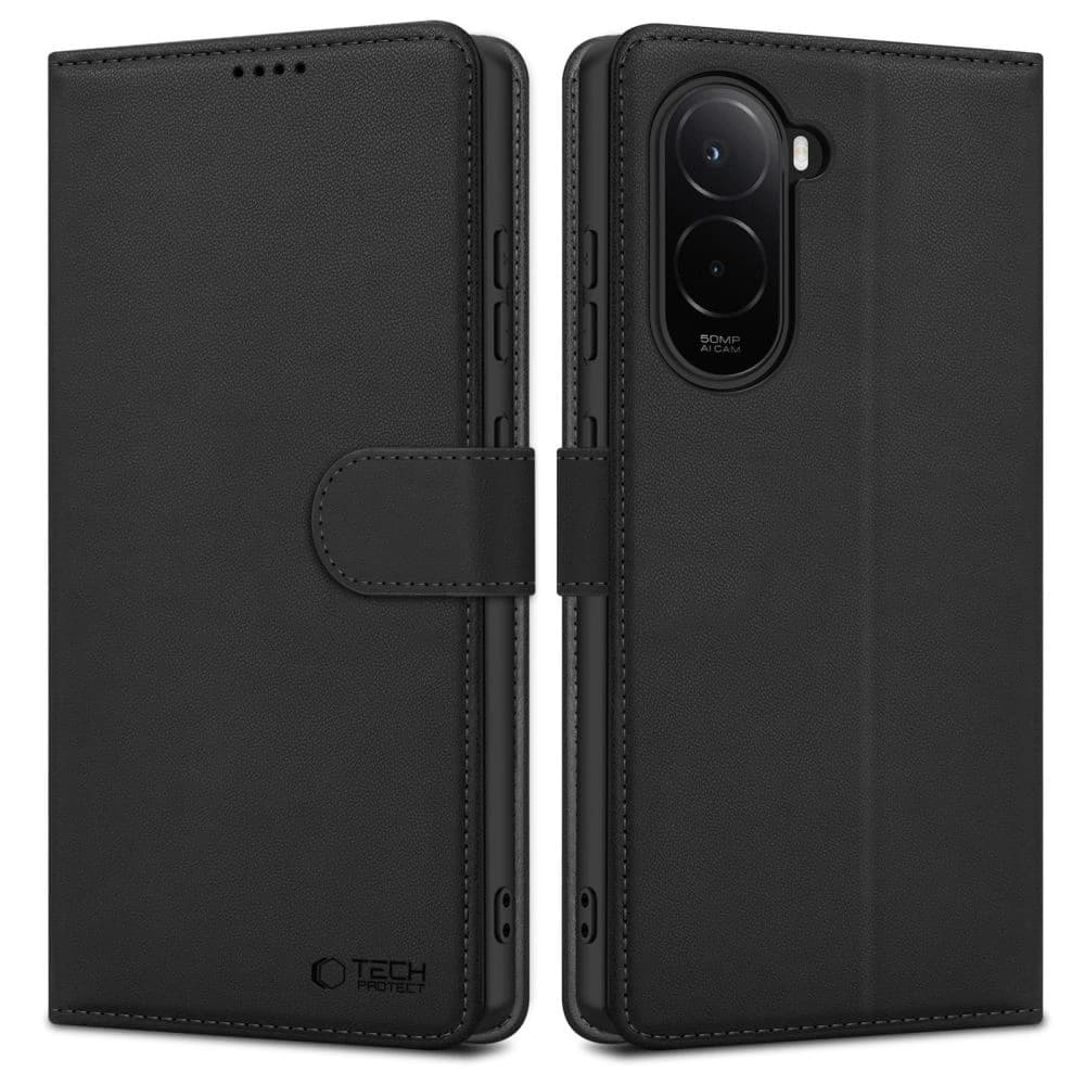 Tech-Protect Wallet Xiaomi Poco M7 Black - 1