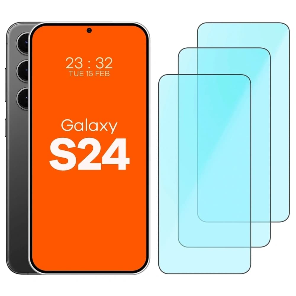 Bizon Smart 2.5D Glass Samsung Galaxy S24 [3 PACK] - 1