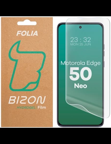 Bizon Glas Hydrogel Front Motorola Edge 50 Neo
