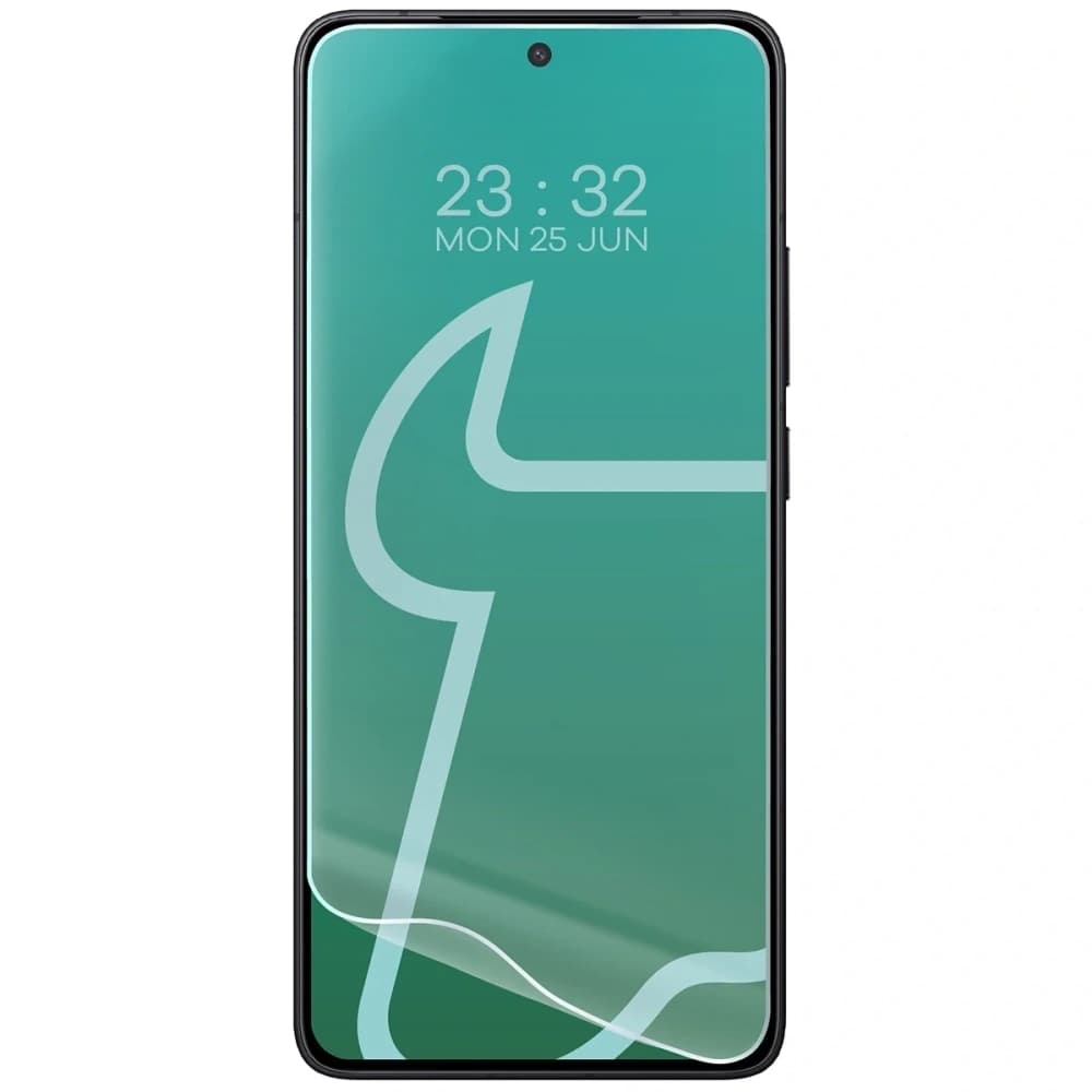 Bizon üveg hidrogel előlapi Xiaomi POCO F7 Pro / F7 Ultra - 3