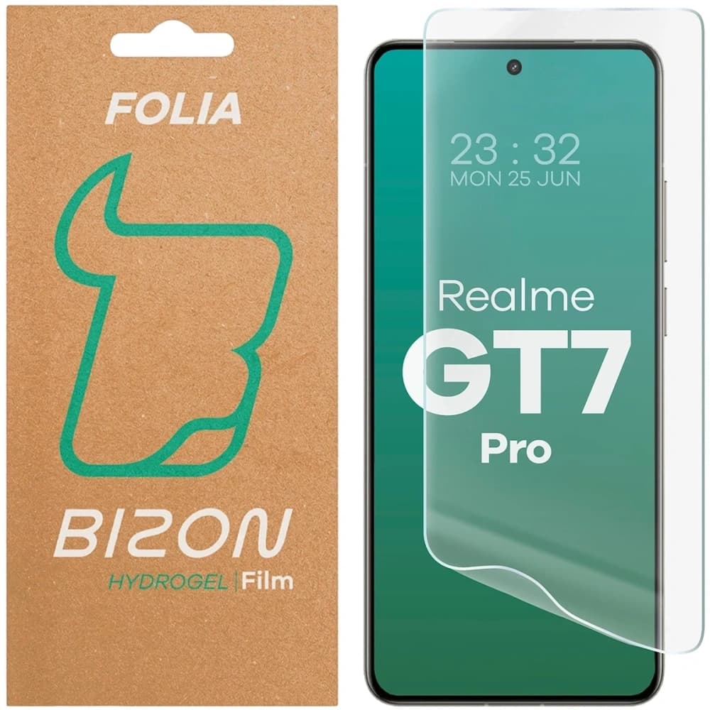 Bizon Glass Hydrogel Přední Realme GT 7 Pro - 1
